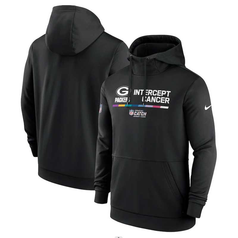 Green Bay Packers Nike 2022 NFL Crucial Catch Therma Performance Pullover Hoodie Black,We sell and wholesale Green Bay Packers Nike 2022 NFL Crucial Catch Therma Performance Pullover Hoodie Black on line form chian!